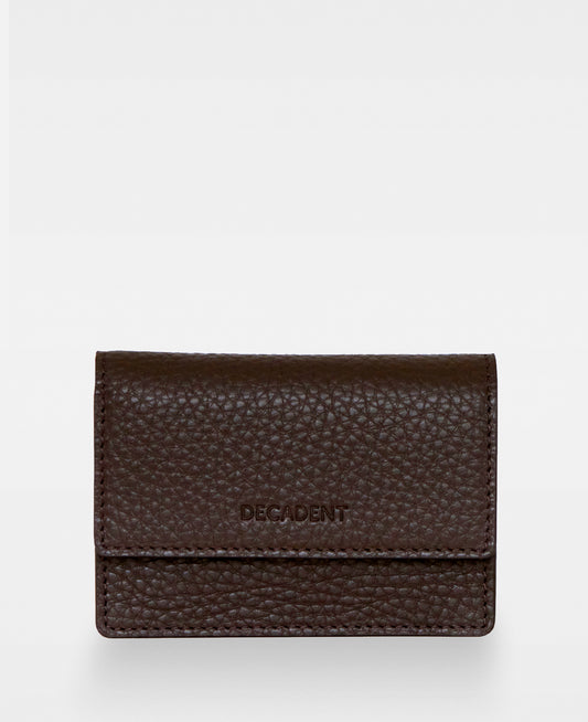 DARCY tiny wallet - Mocha