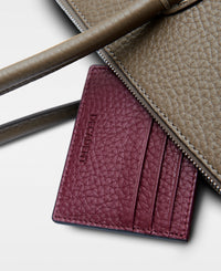 ISLA card holder - Bordeaux