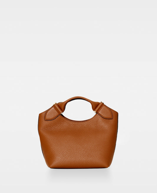 MINNA small tote - Cognac