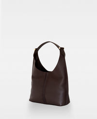 CAROL small shoulder bag - Mocha