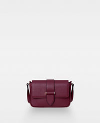 APRIL small crossbody bag - Bordeaux