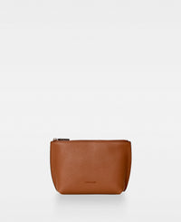 TALLI small makeup bag - Cognac