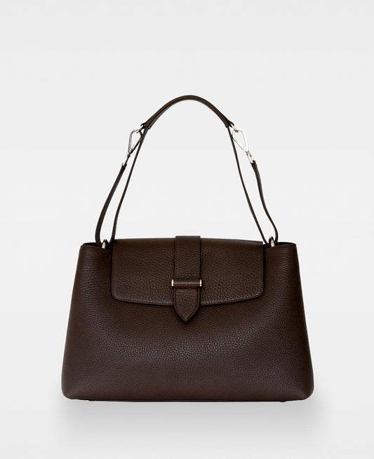 CATHRINE working shoulder bag - Mocha