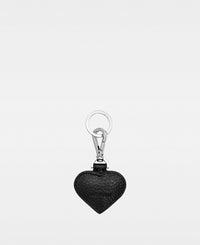 SMALL HEART key ring - Black