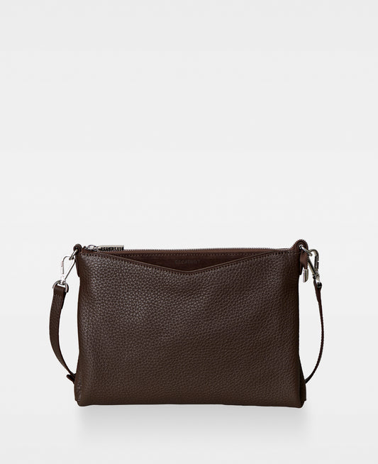 DECADENT COPENHAGEN CLAIRE big crossbody bag Crossbody tasker Mocha