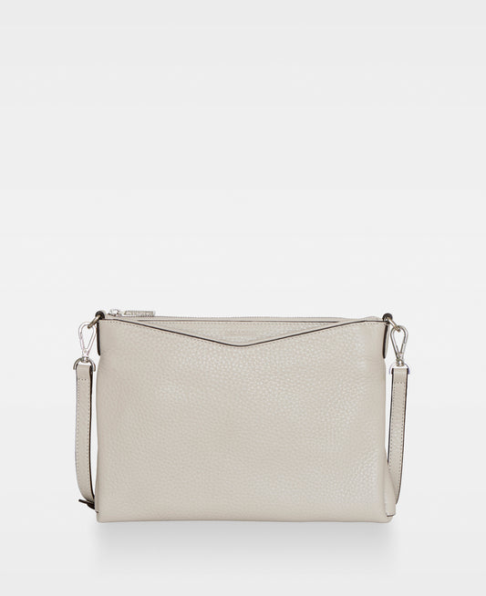DECADENT COPENHAGEN CLAIRE big crossbody bag Crossbody tasker Oat