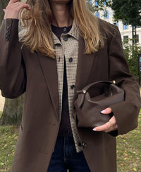 CALLY box bag - Mocha