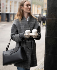 CATHRINE working shoulder bag - Black