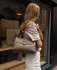 CATHY shoulder bag - Clay