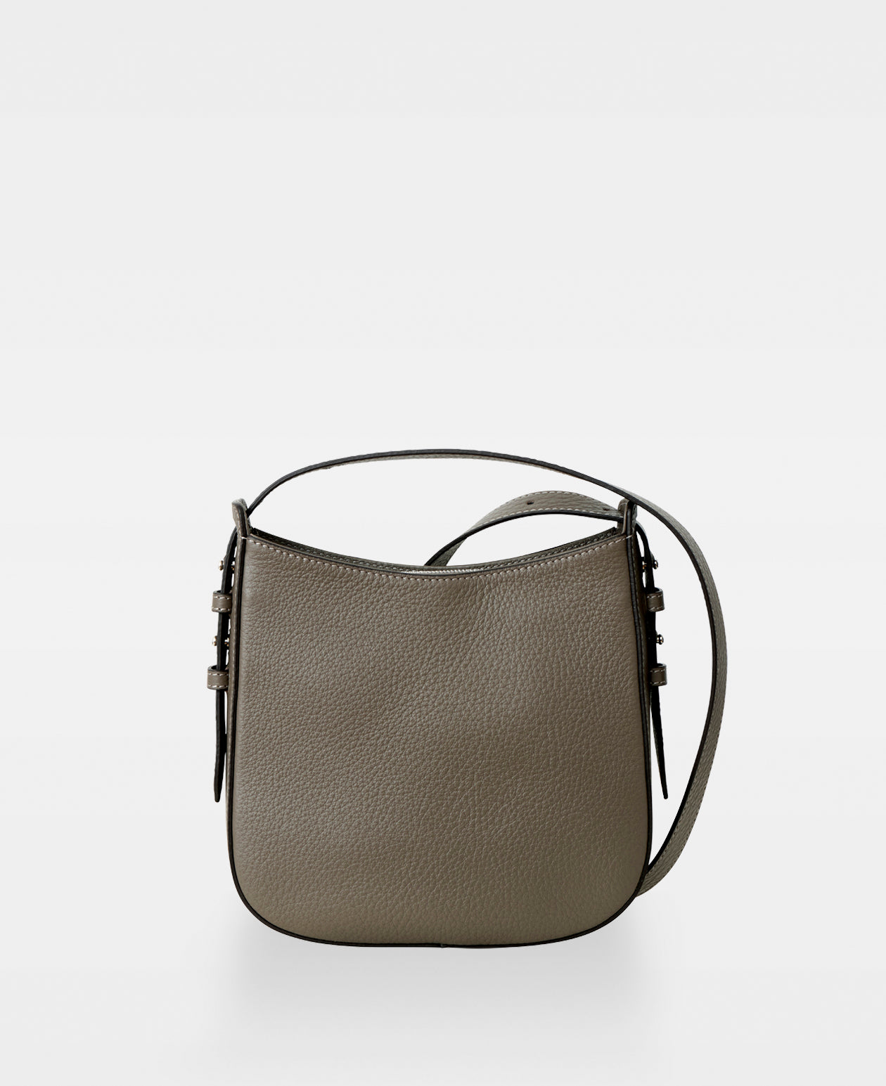 POPPY small hobo bag - Clay