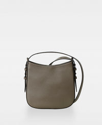 POPPY small hobo bag - Clay