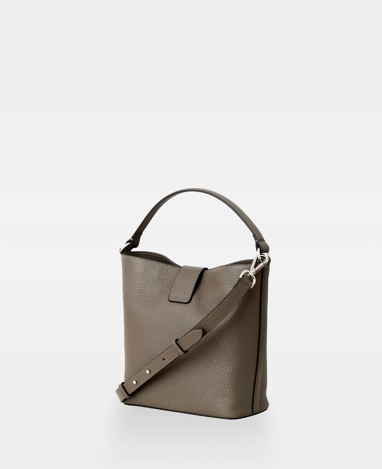 LEXIE small bucket bag - Clay