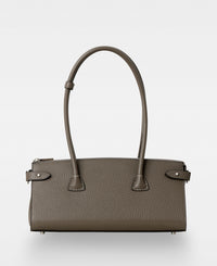 CECI shoulder shopper - Clay