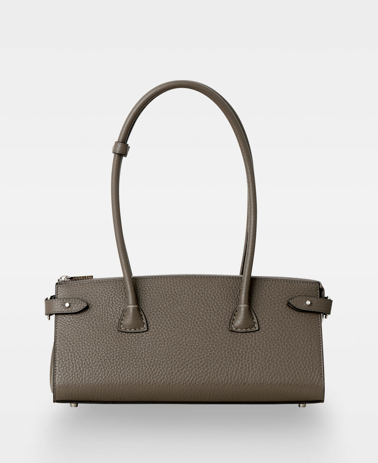 CECI shoulder shopper - Clay