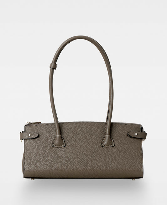 CECI shoulder shopper - Clay