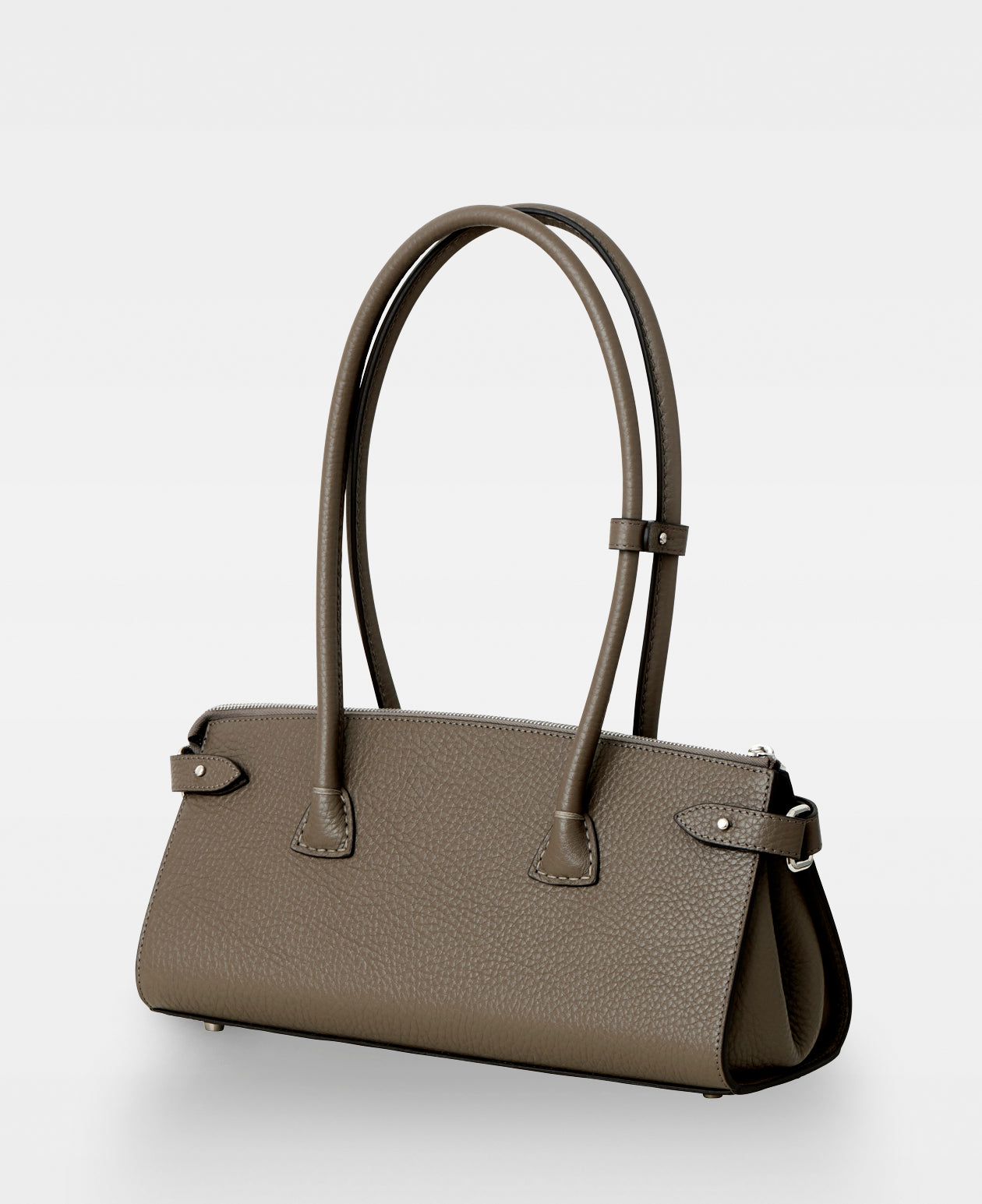 CECI shoulder shopper - Clay