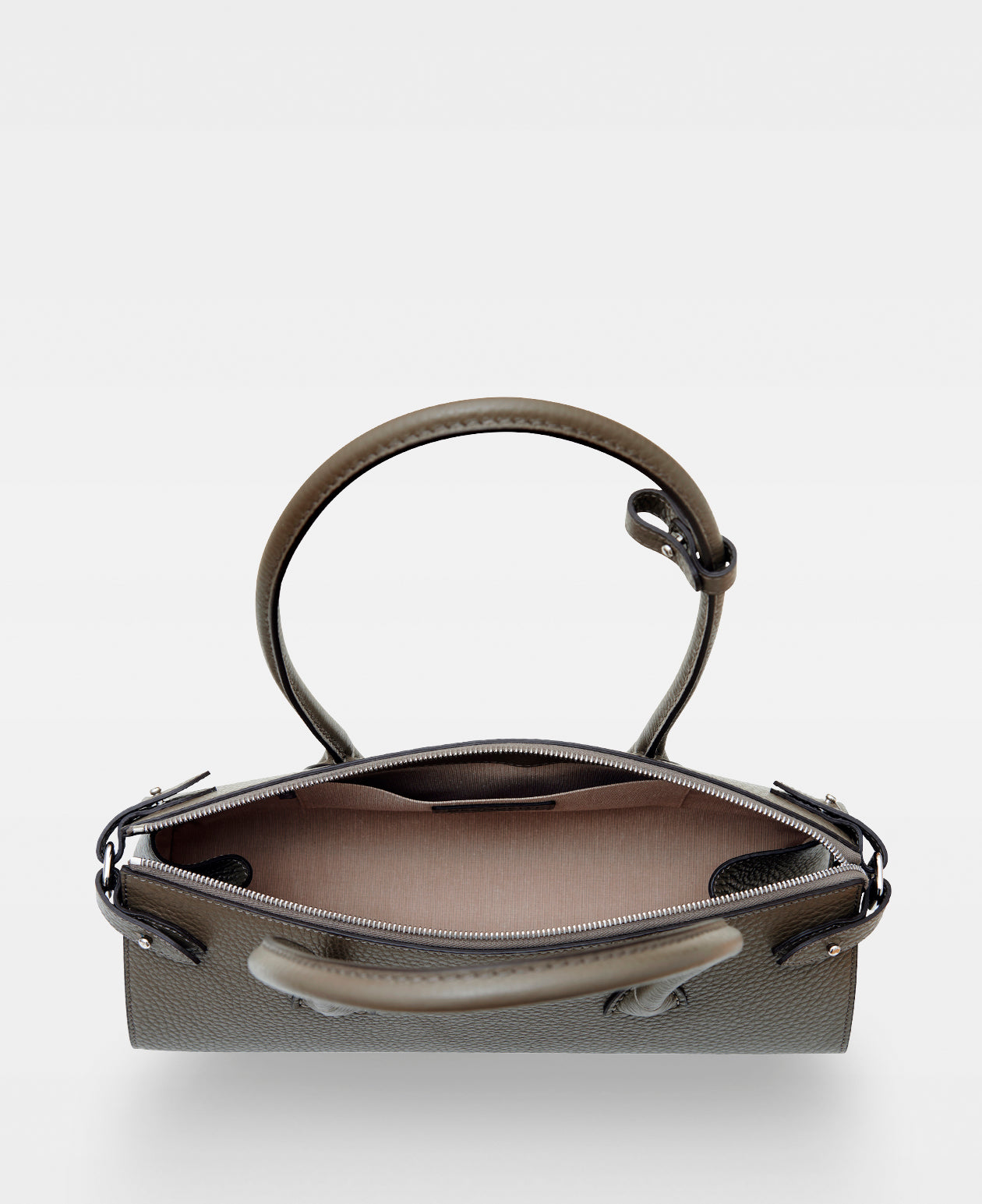 CECI shoulder shopper - Clay