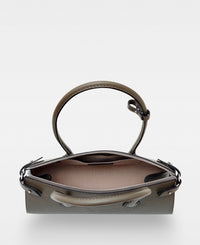 CECI shoulder shopper - Clay