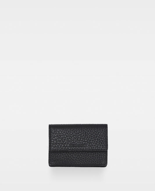 DECADENT COPENHAGEN DARCY tiny wallet Punge Black