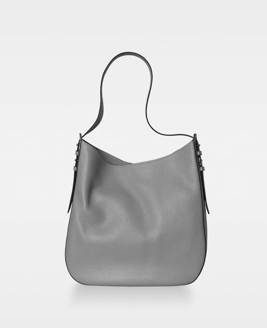 DECADENT COPENHAGEN FARRAH hobo bag Crossbody tasker Concrete Grey