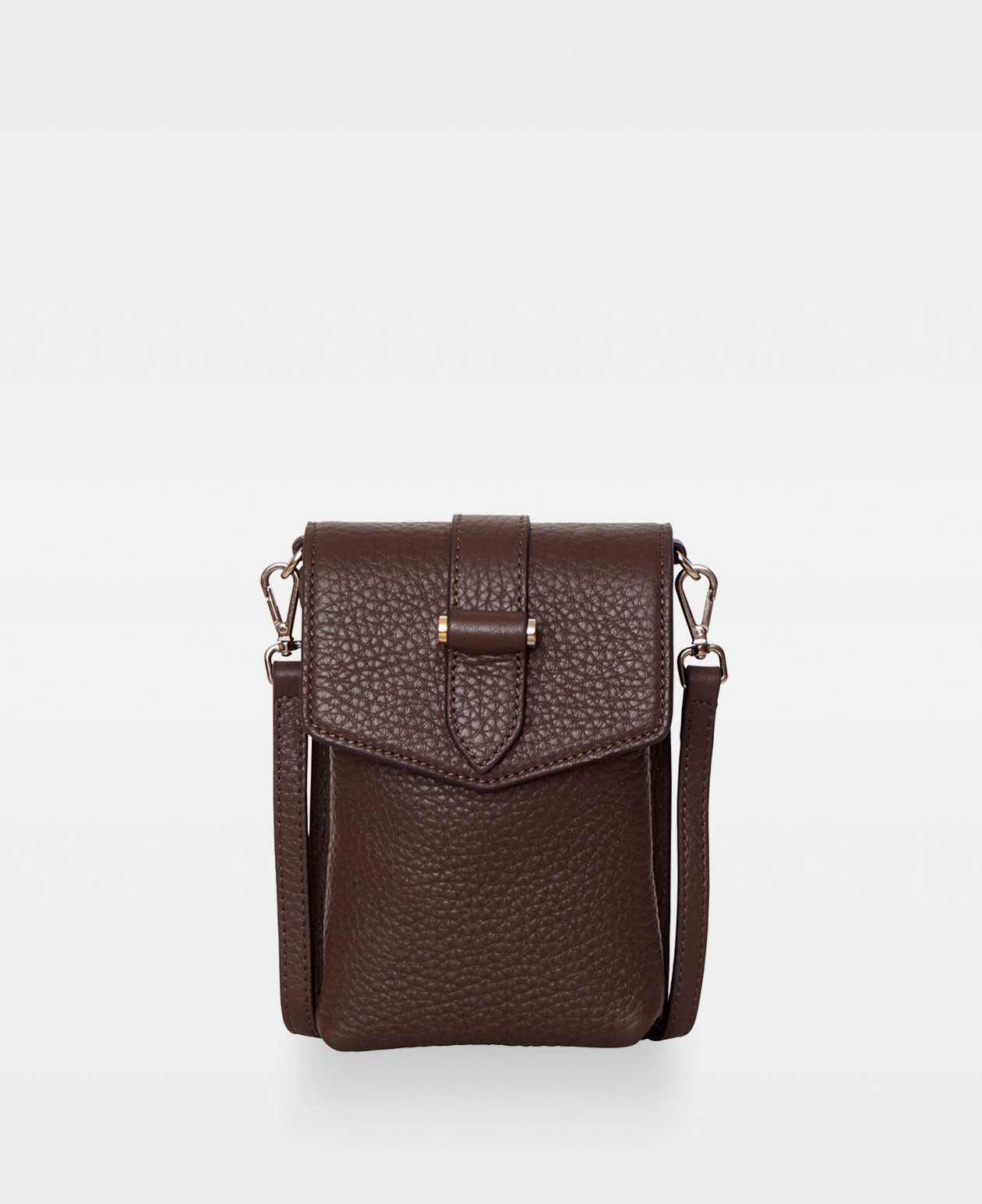 DECADENT COPENHAGEN GINA mobile crossbody bag Crossbody tasker Mocha