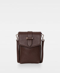 DECADENT COPENHAGEN GINA mobile crossbody bag Crossbody tasker Mocha