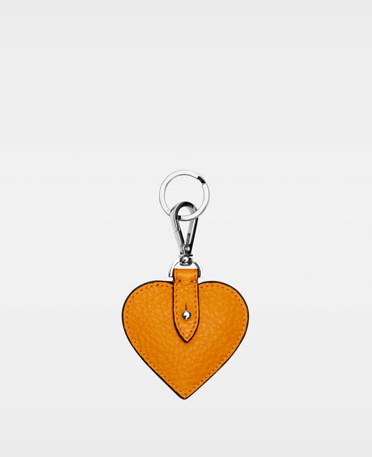 DECADENT COPENHAGEN HEART key ring Nøgleringe Apricot Orange