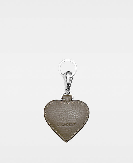 DECADENT COPENHAGEN HEART key ring Nøgleringe Clay