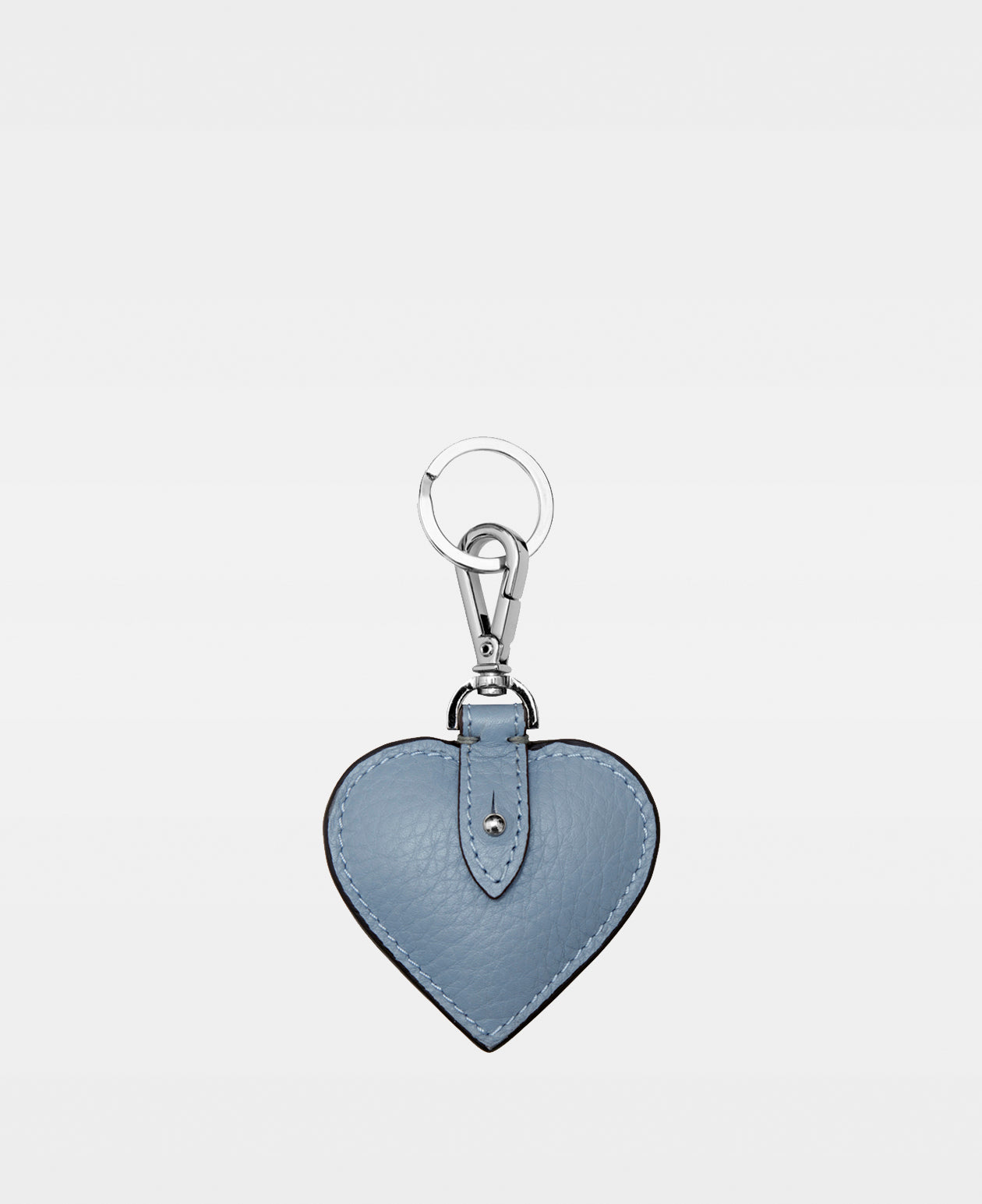DECADENT COPENHAGEN HEART key ring Nøgleringe Dust blue