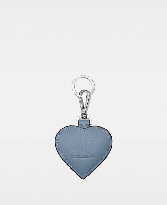 DECADENT COPENHAGEN HEART key ring Nøgleringe Dust blue