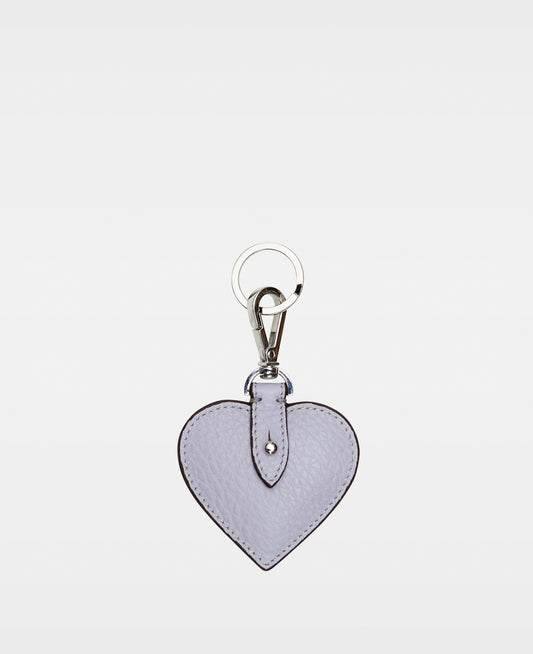 DECADENT COPENHAGEN HEART key ring Nøgleringe Light Lavender