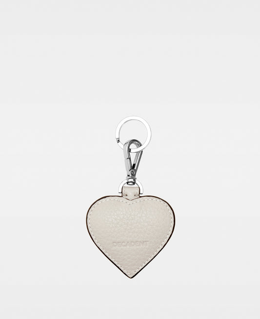 DECADENT COPENHAGEN HEART key ring Nøgleringe Oat