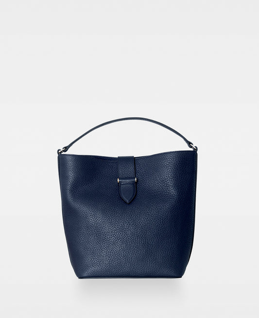 DECADENT COPENHAGEN LOIS bucket bag Håndtasker Navy 