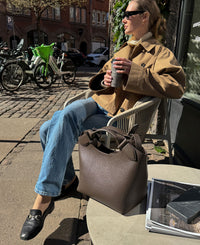 MINNA small tote - Mocha