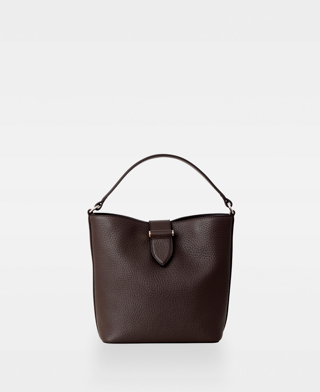 LEXIE small bucket bag - Mocha