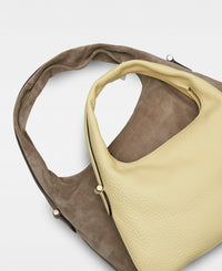 DECADENT COPENHAGEN SOPHIA shoulder bag Skuldertasker Suede Clay