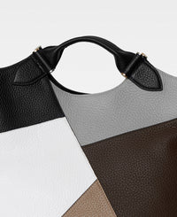 DECADENT COPENHAGEN STELLA patchwork big tote Totes Black