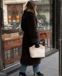 TEDDY tote - Oat