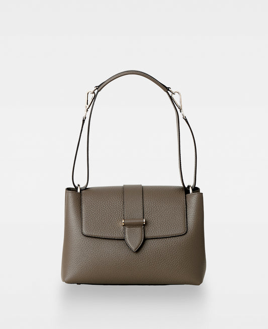 CATHY shoulder bag - Clay