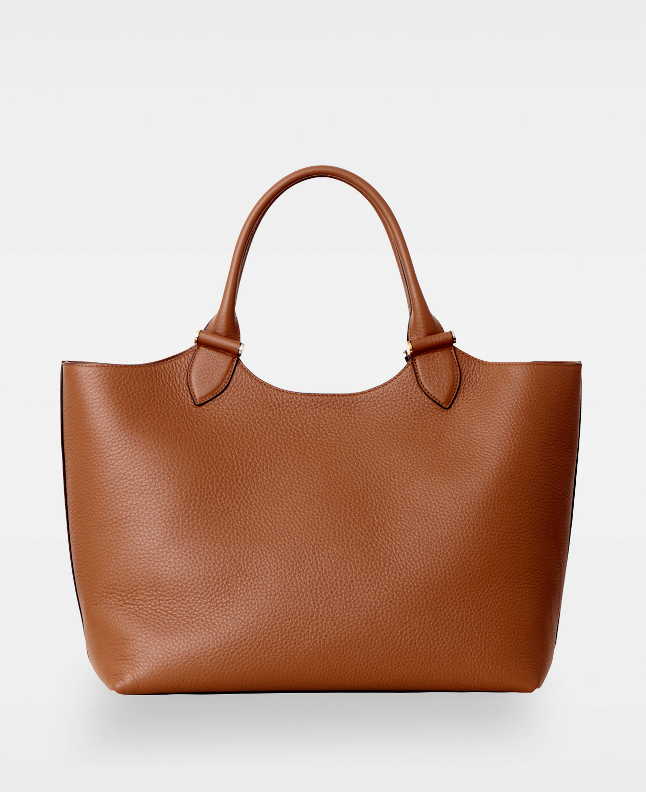 ELOUISE big tote - Cognac