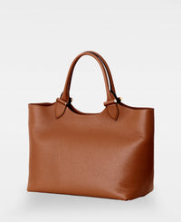 ELOUISE big tote - Cognac