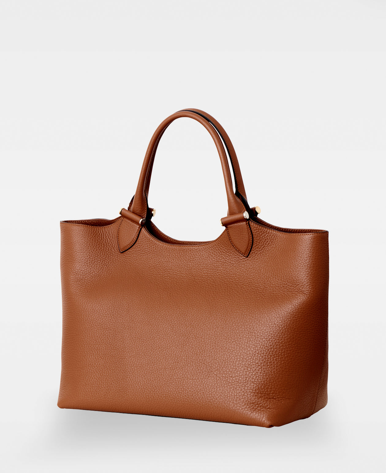ELOUISE big tote - Cognac