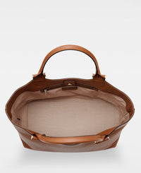 ELOUISE big tote - Cognac