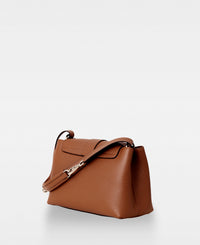 CATHY shoulder bag - Cognac