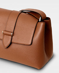 CATHY shoulder bag - Cognac