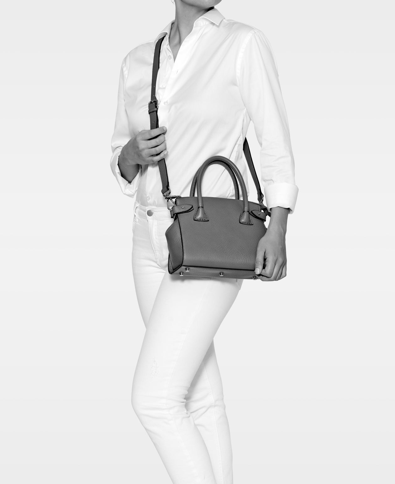 DECADENT COPENHAGEN ADELE tiny shopper Shoppere Army