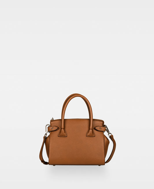 DECADENT COPENHAGEN ADELE tiny shopper Shoppere Cognac 