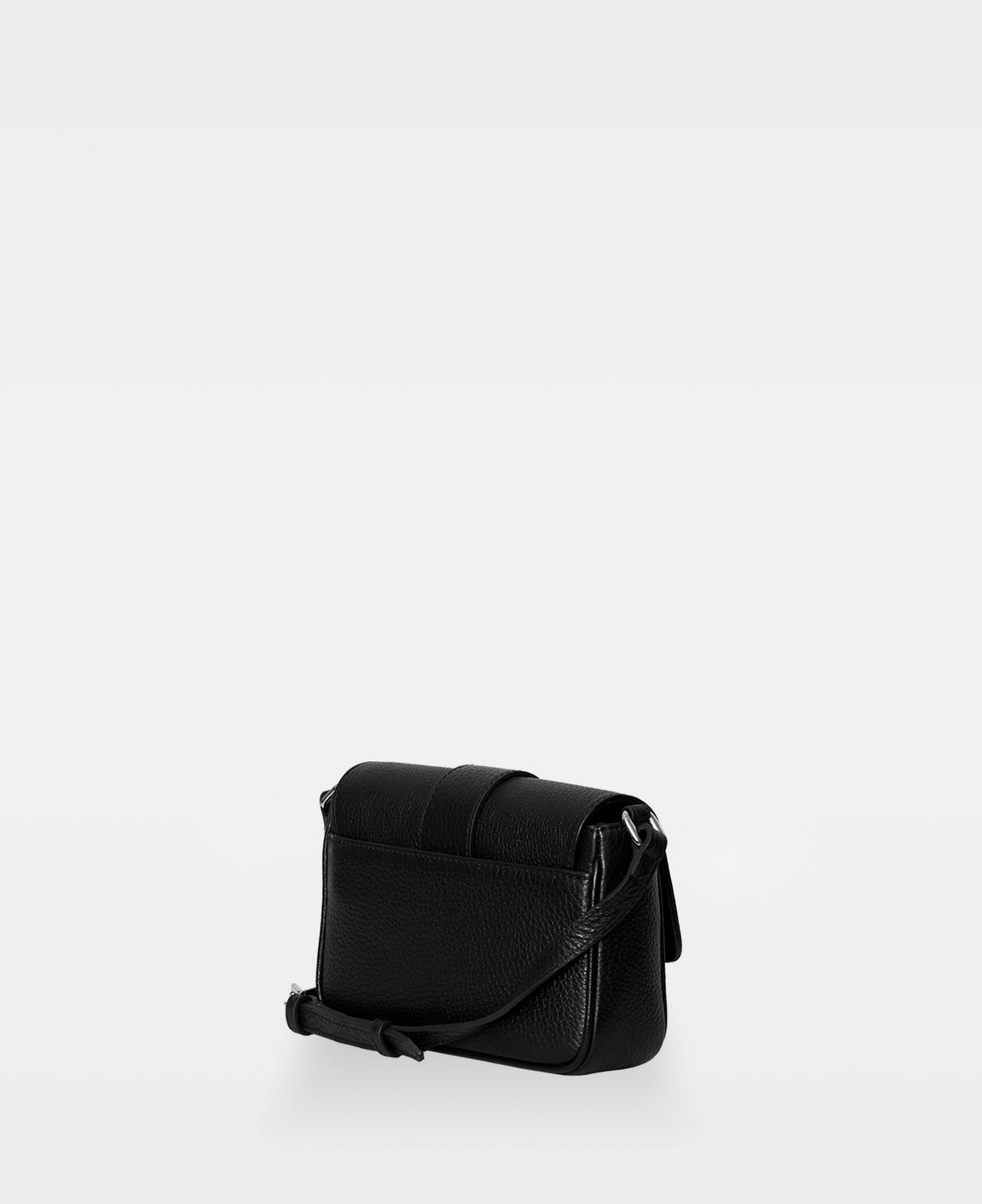 side vant længde APRIL small crossbody bag - Black | Køb online med Fri Fragt