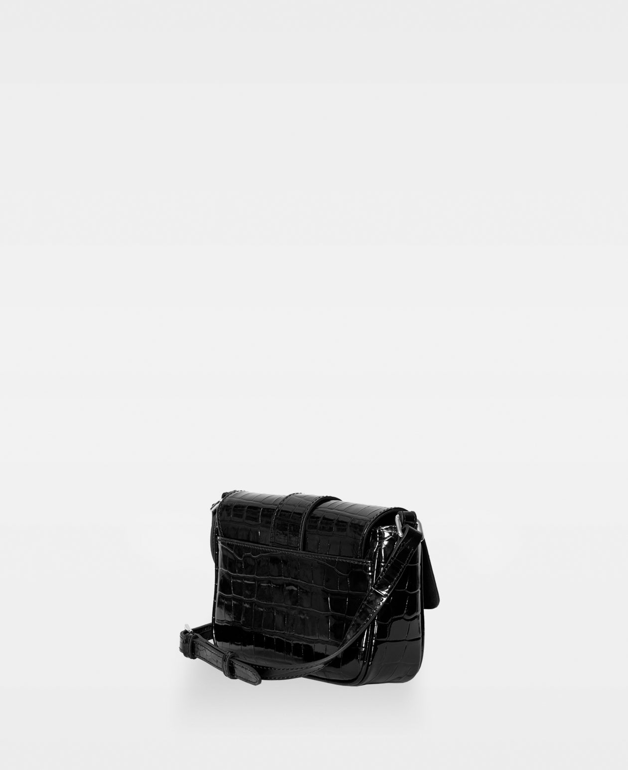DECADENT COPENHAGEN APRIL small crossbody bag Crossbody tasker Croco Black