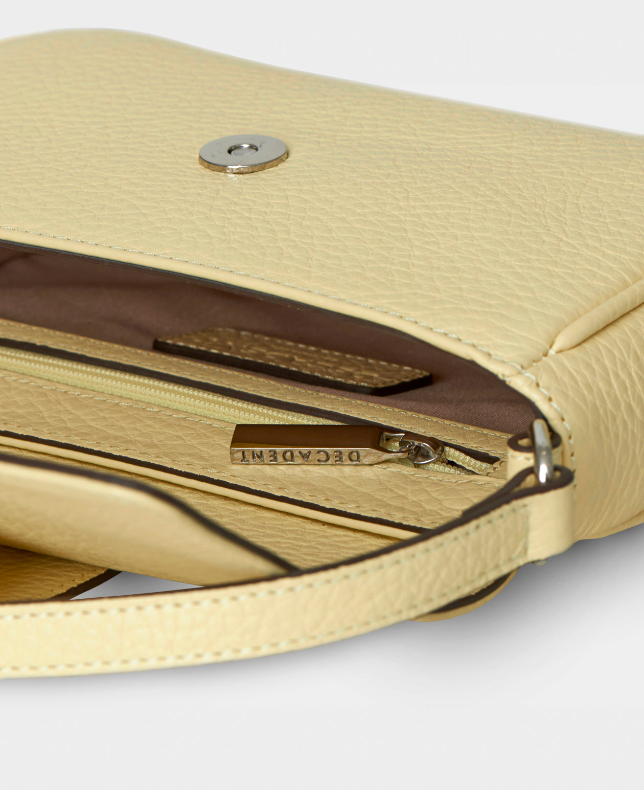 DECADENT COPENHAGEN APRIL small crossbody bag Crossbody tasker Vanilla Yellow